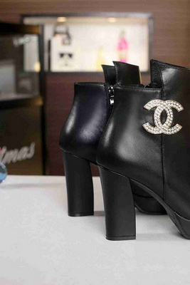 CHANEL Casual Fashion boots Women--011